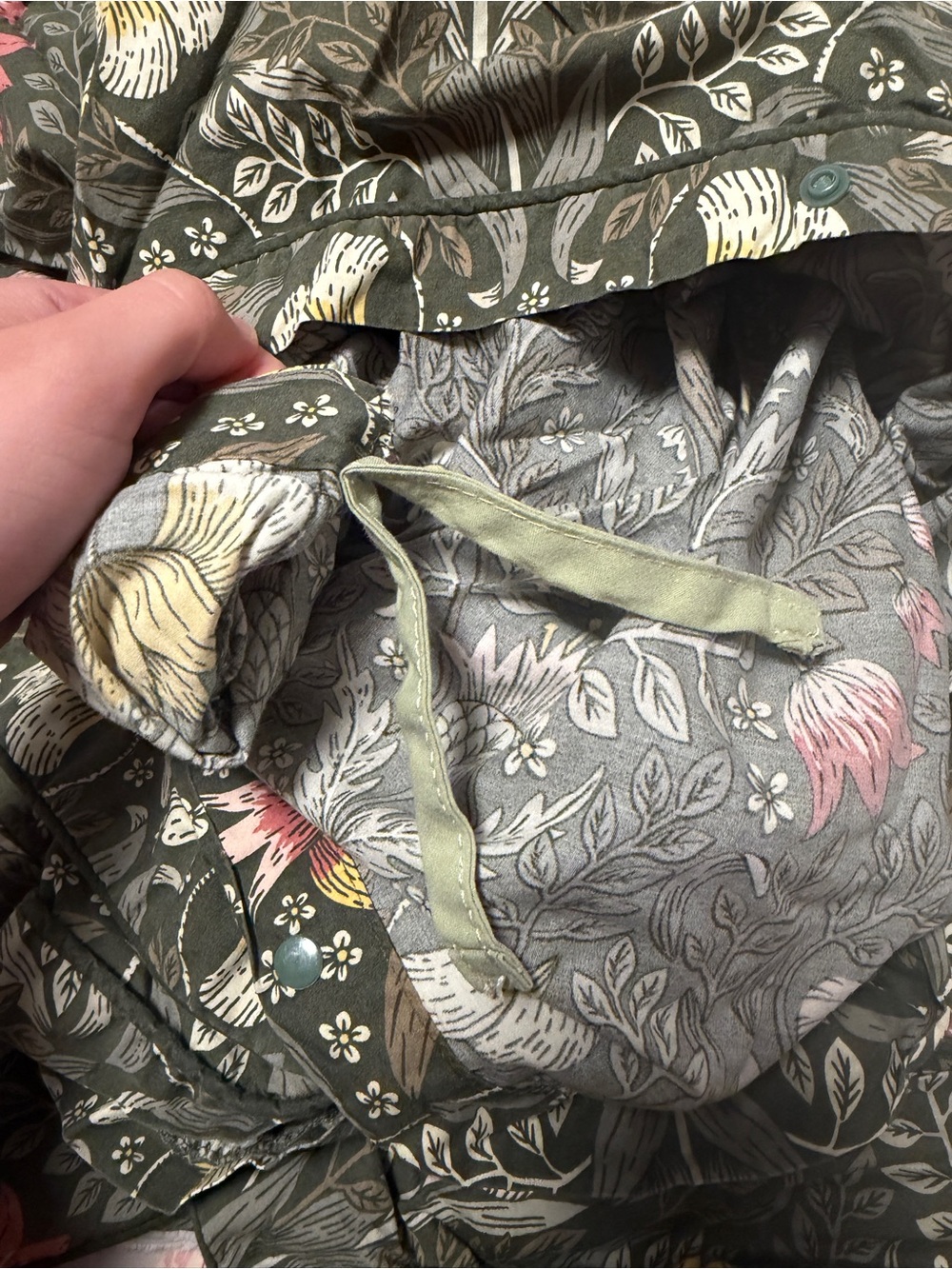 IKEA KÄRRDUNÖRT Floral Duvet Cover Set - full/queen - FREE SHIPPING - Picture 2 of 5